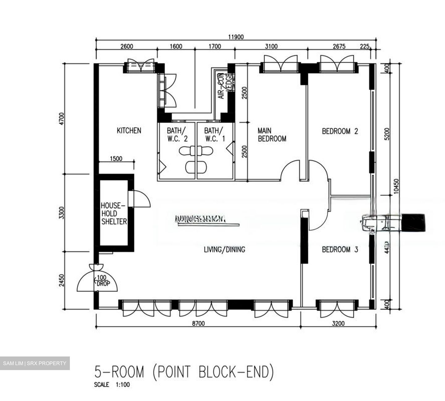 Blk 65 Teban Place (Jurong East), HDB 5 Rooms #497672421